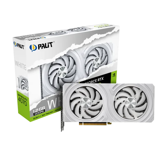 Palit GeForce RTX 4070 White (NE64070019K9-1048L)
